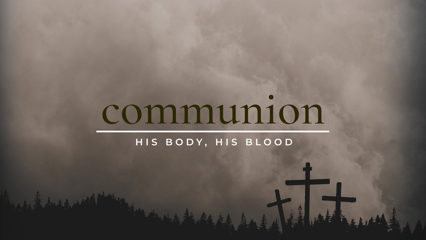 Horizon Crosses Communion