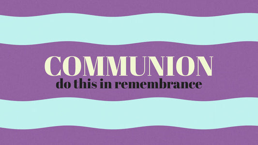 Retro Color Communion