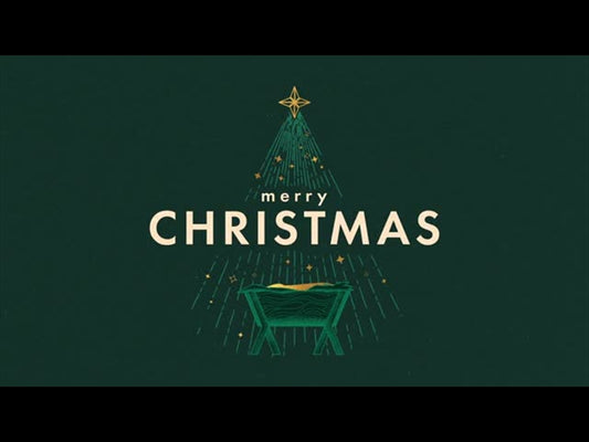 Light Lines Advent Merry Christmas