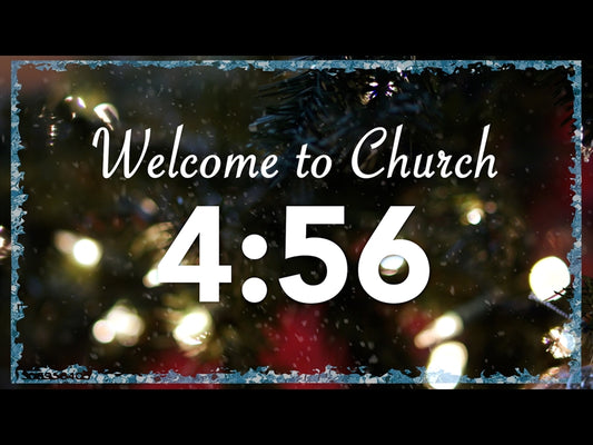 Frosty Christmas Countdown