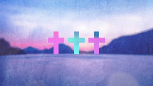 Watercolor Cross Lake Remix