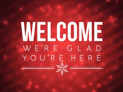 Seasons Greetings Welcome Motion