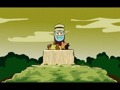 Steelehouse Bible Shorts: Abraham And Isaac