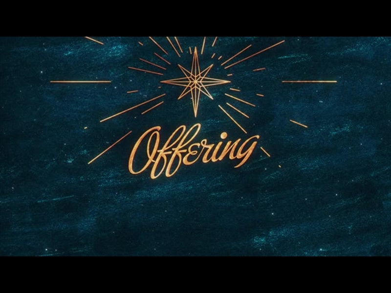 Star Of Wonder Offering Teal