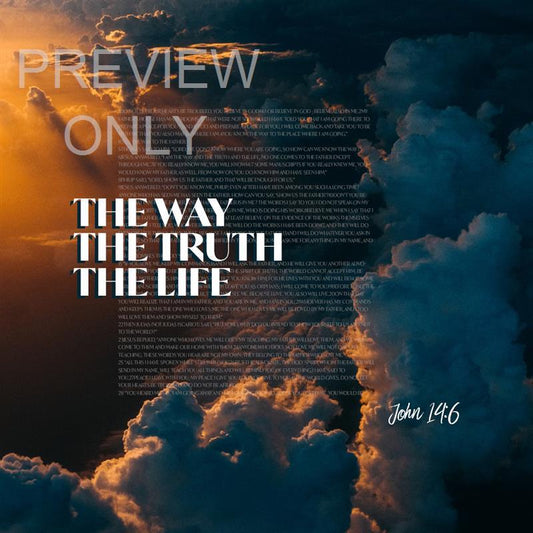 John 14-6 Social Graphics Title