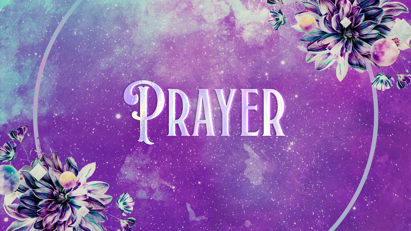 Mother's Day Glam Prayer Still