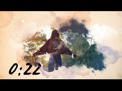 Fall Watercolor Countdown