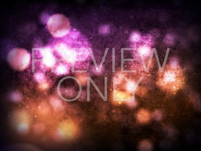 Purple Peach Particles Still