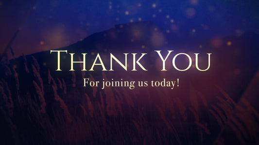 Floating Lights Closing Still