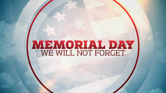 Memorial Day Sky Title 01