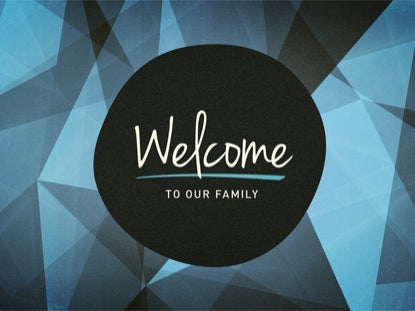 Tissue Paper Welcome