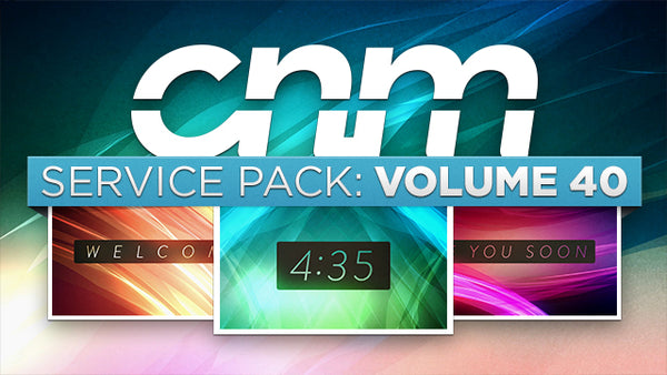 Service Pack: Volume 40