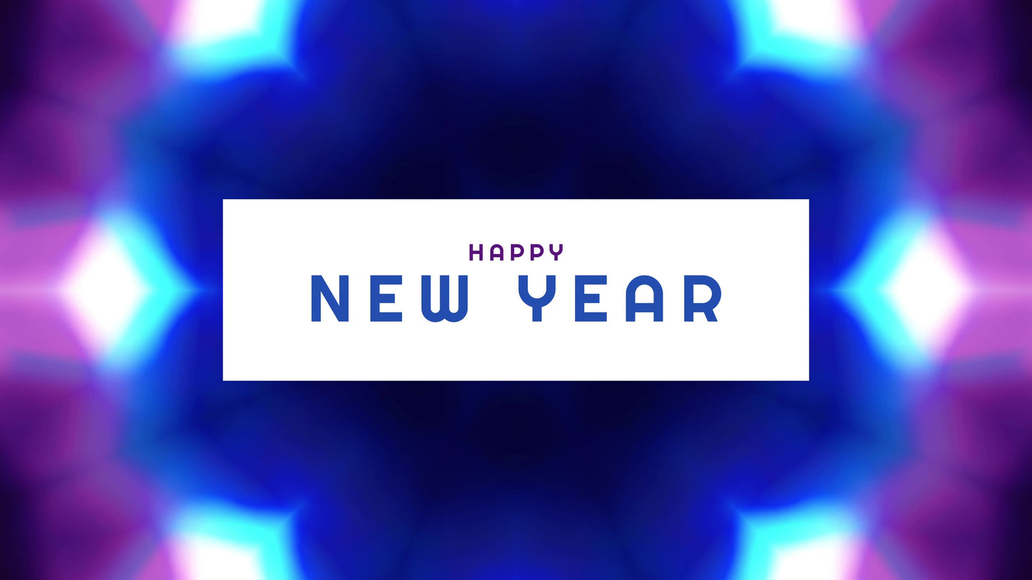 Kaleidovision New Year Still