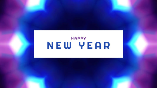 Kaleidovision New Year Still