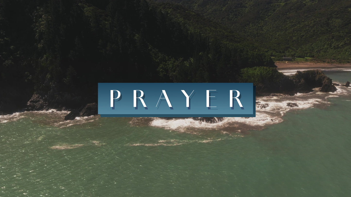 Oceanfront Prayer Still