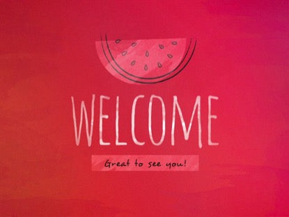 Summer Sketches Welcome