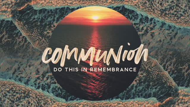 Sunrise Ocean Remix Communion