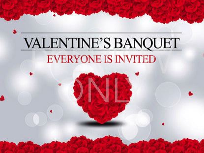 Valentines Day Banquet Still