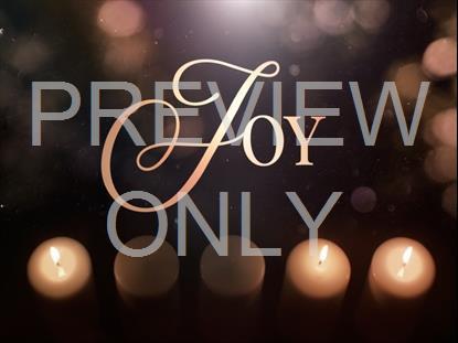 Advent Glow Joy Still