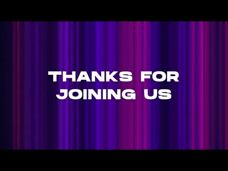 Channels - Thanks For Joining Us