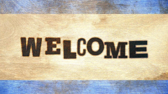 Wooden Sky Welcome