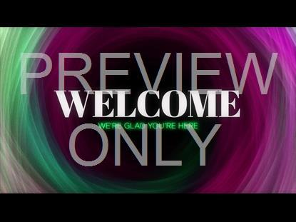 Aurora Welcome Graphic