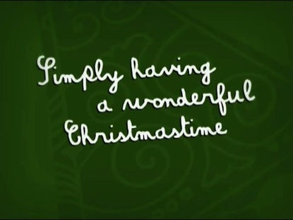 Wonderful Christmas Time