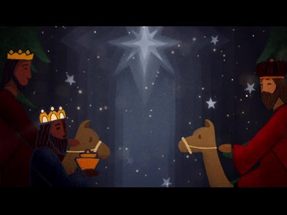 Bright Nativity Wise Men
