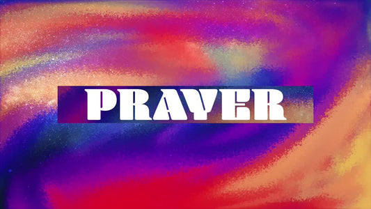 Color Drift Prayer