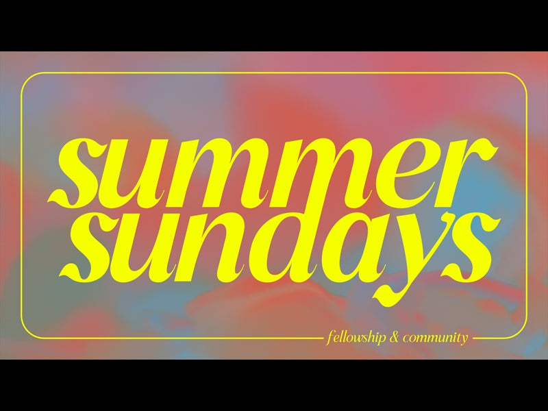 Flora Mae Summer Sundays
