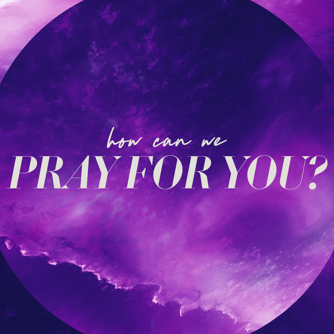 Prayer Amethyst Glow