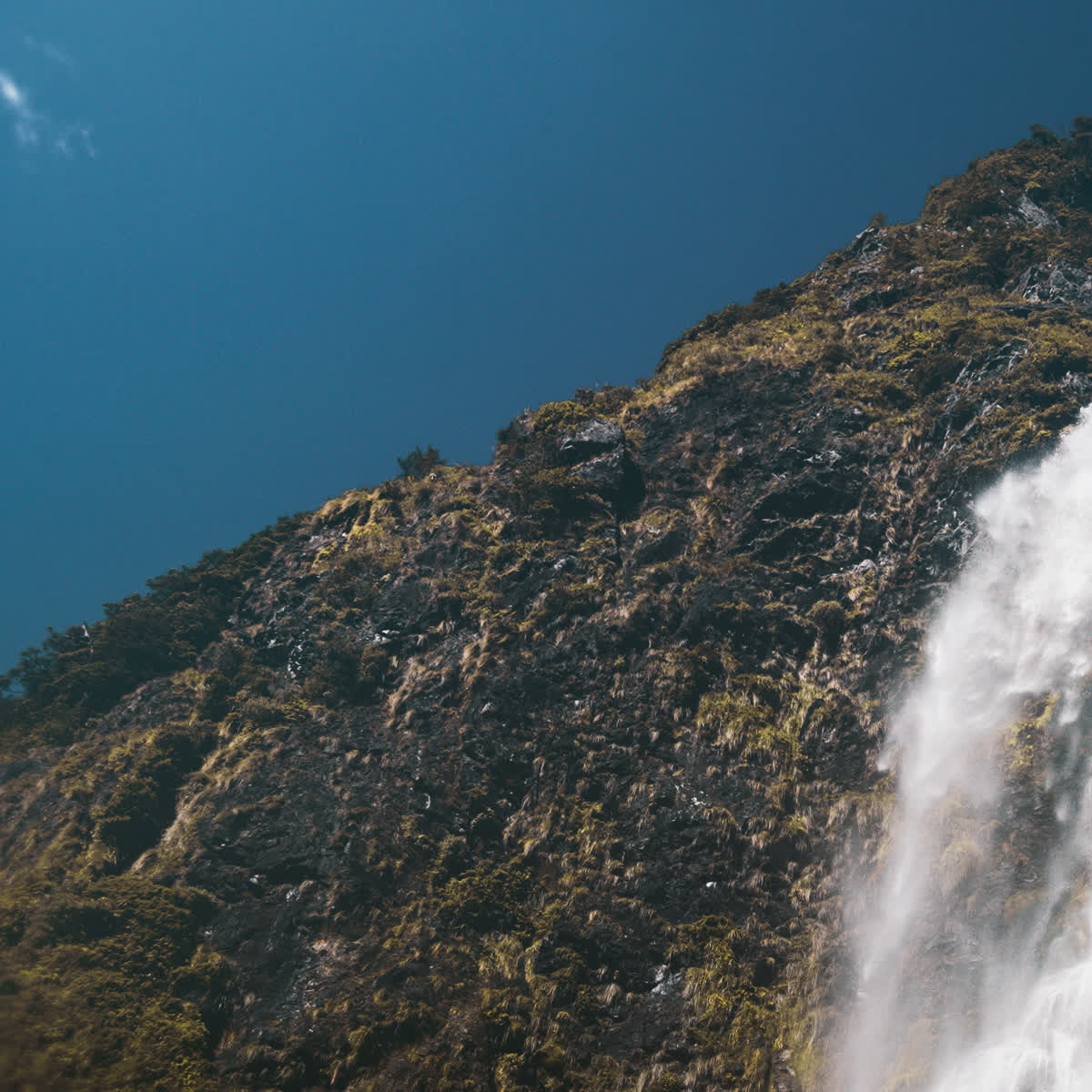 Waterfalls Giving Blank