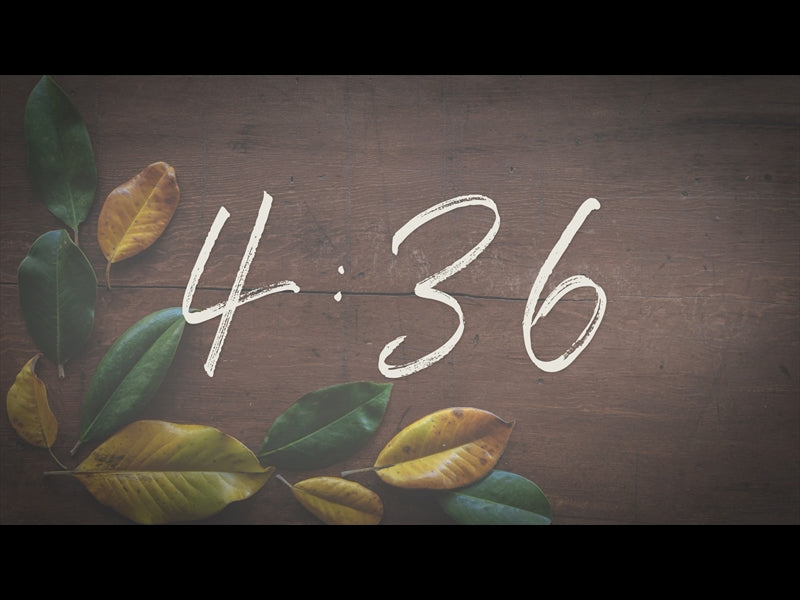 Giving Table Countdown