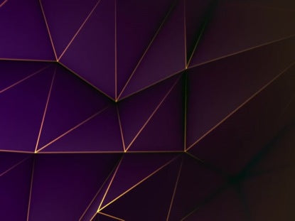 Neon Polys Purple