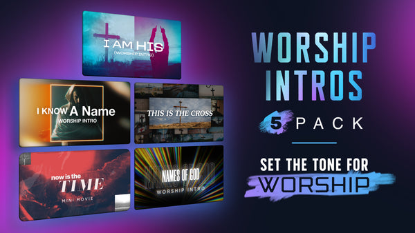 Worship Intros 5 Pack