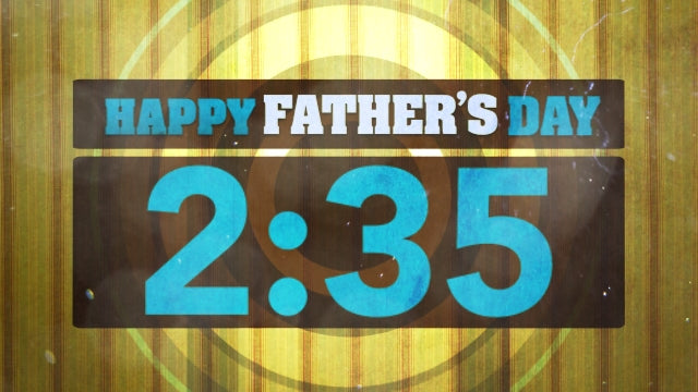 Happy Father's Day Countdown