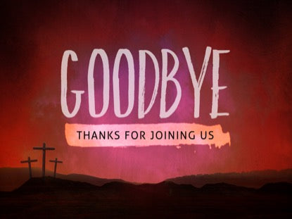 At The Cross Closing Motion