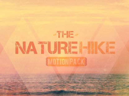The Nature Hike Motion Pack