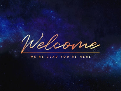 Starry Night Welcome