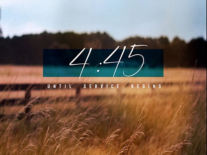 Amber Fields Countdown