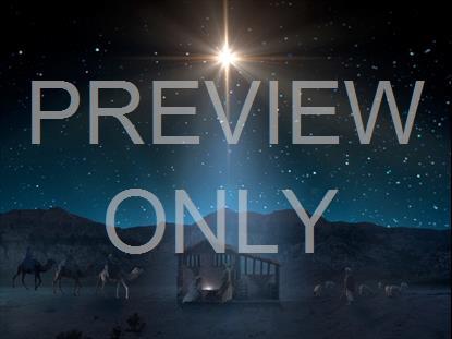 Starry Night Nativity 1 Still