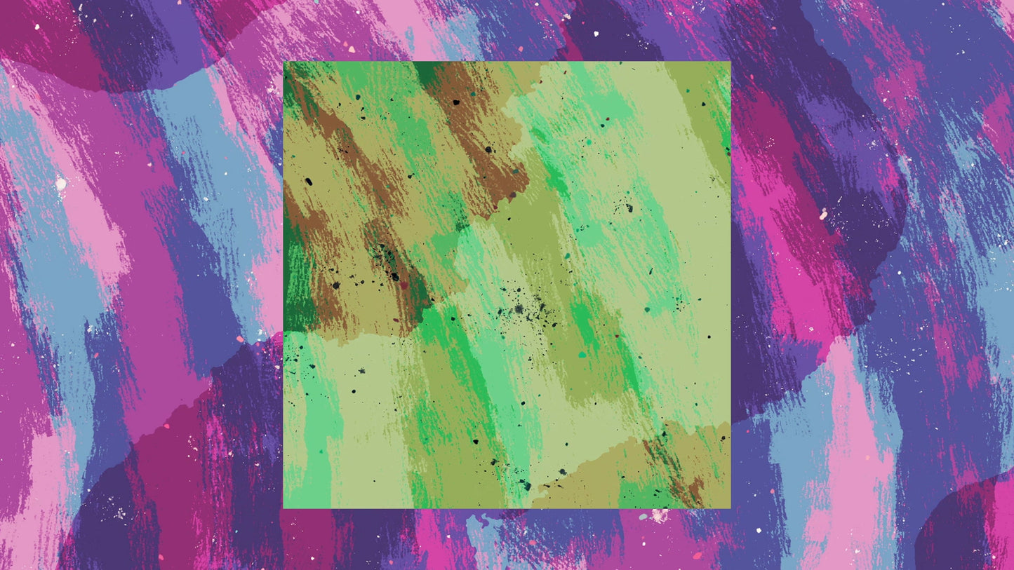 Vibrant Strokes Cool Alt