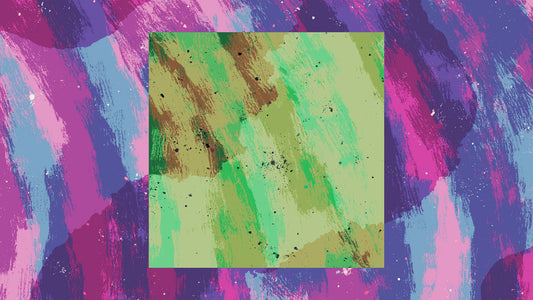 Vibrant Strokes Cool Alt