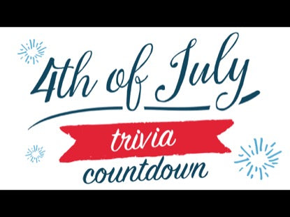 4th Of July Trivia Countdown