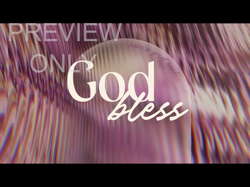 Glorious Day God Bless Still