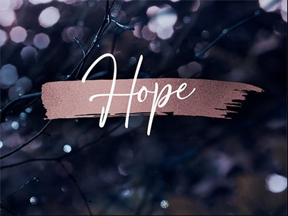 Winter Frost Hope