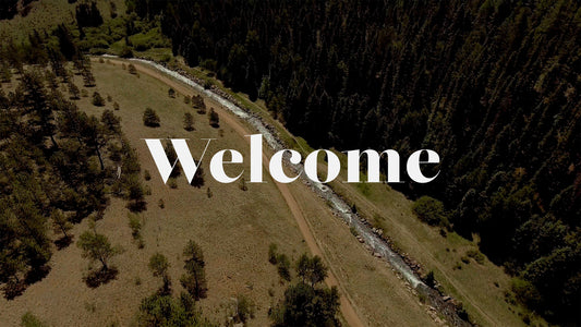 Aerial Welcome Still