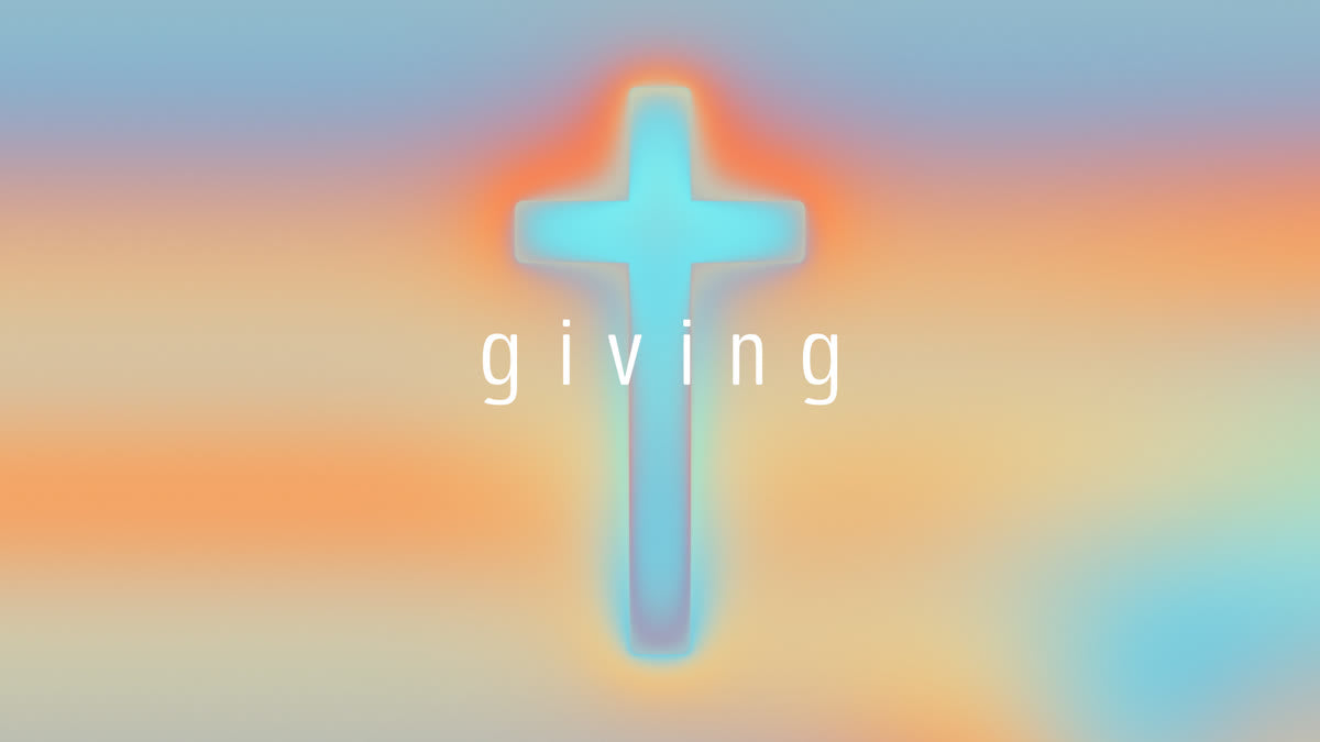 At The Cross Still Giving