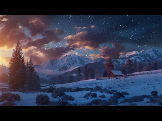 Journey To The Nativity Silent Night Loop 1