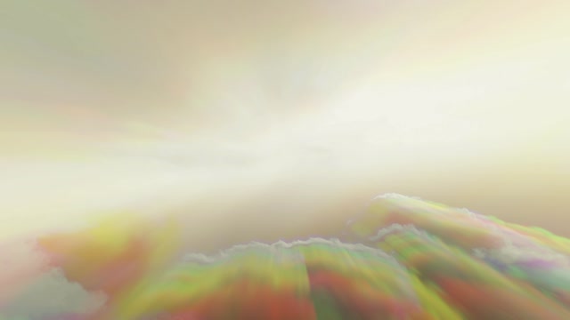 Chromatic Clouds 4